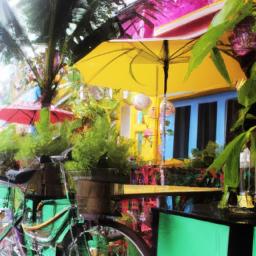 Thả mình và thưởng thức không khí yên bình tại Cafe Ôm Lê Văn Thọ.