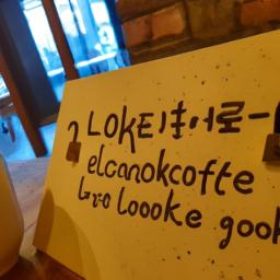Mở ra cơ hội với kỹ năng tiếng Hàn trong quán cà phê