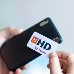 Người dùng điện thoại để mua thẻ HDViet trực tuyến