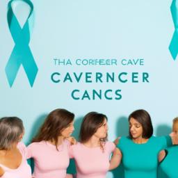 Nhóm phụ nữ tạo ý thức về phòng ngừa ung thư tử cung.
