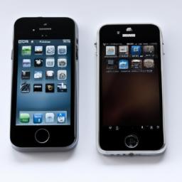 So sánh giữa một chiếc iPhone 4s có màn hình cảm ứng hoạt động tốt và một chiếc gặp vấn đề màn hình cảm ứng.