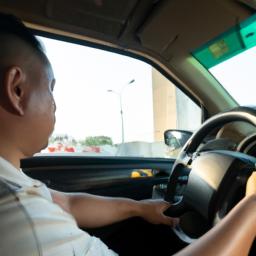 Một tài xế taxi chuyên nghiệp cung cấp dịch vụ an toàn và đáng tin cậy ở Hà Tĩnh.